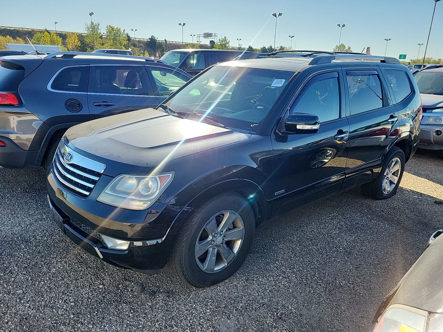 Kia Borrego
