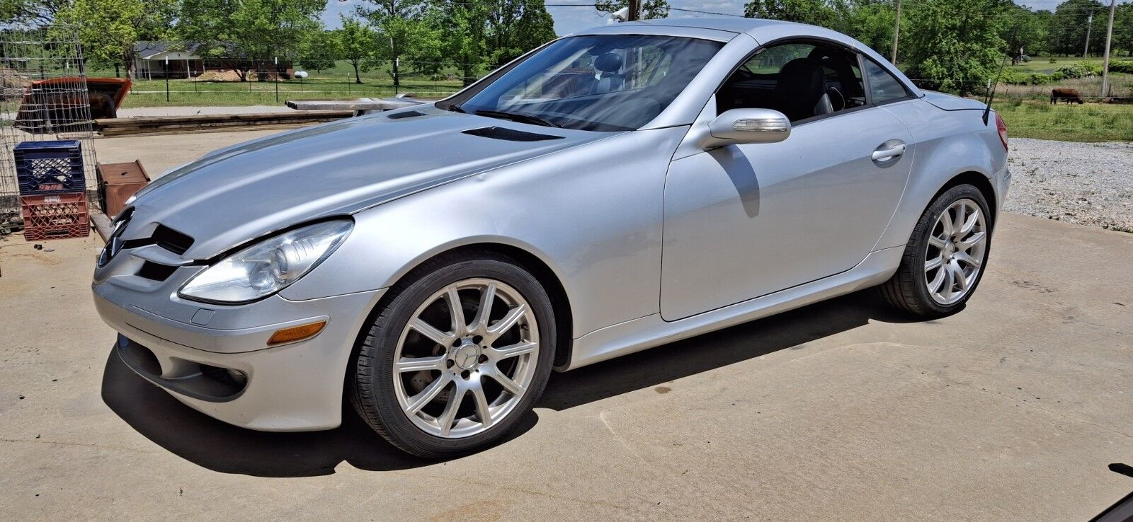 Mercedes-Benz SLK-Class