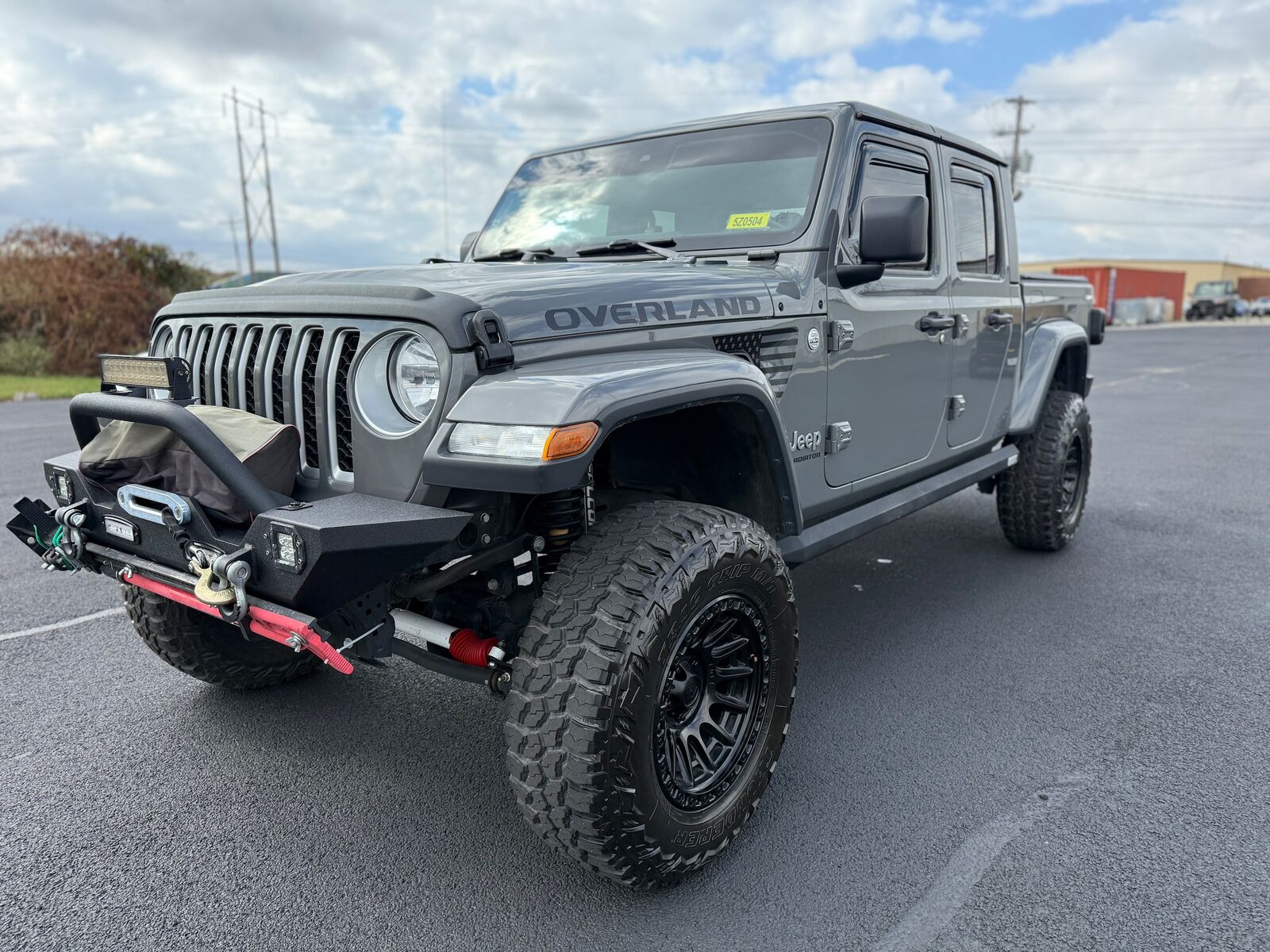 2020 JEEP Gladiator