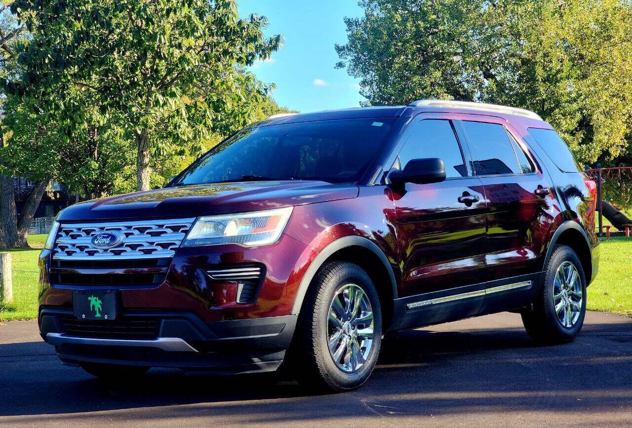 2018 FORD Explorer