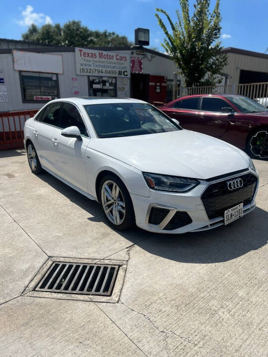 2022 Audi A4