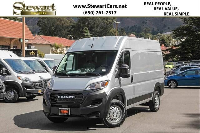 2026 RAM Promaster 1500