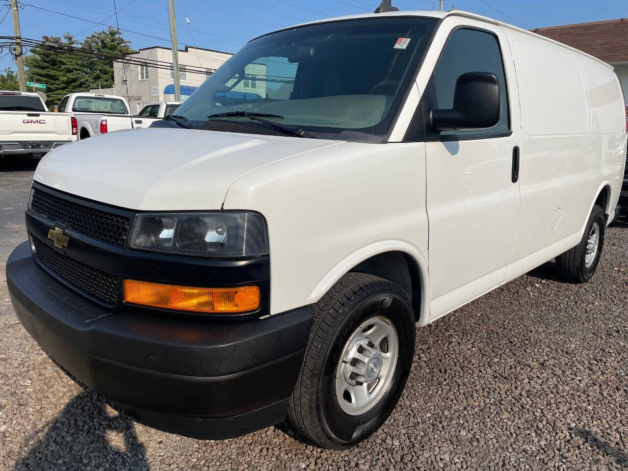 2018 CHEVROLET Express