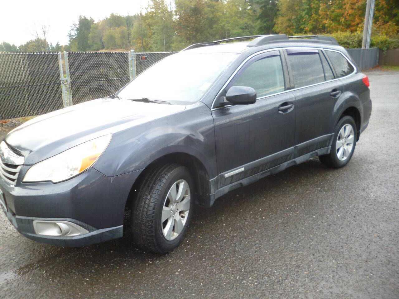 2011 SUBARU Outback