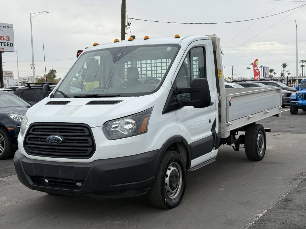 2018 FORD Transit