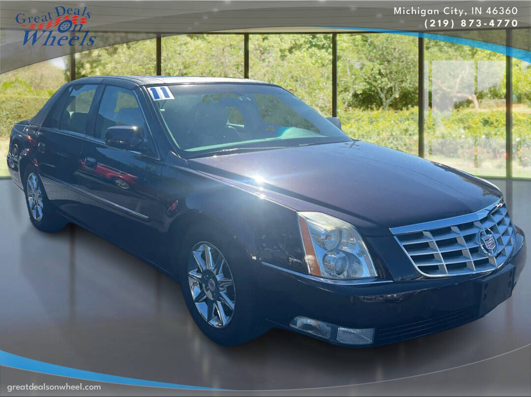 Cadillac DTS