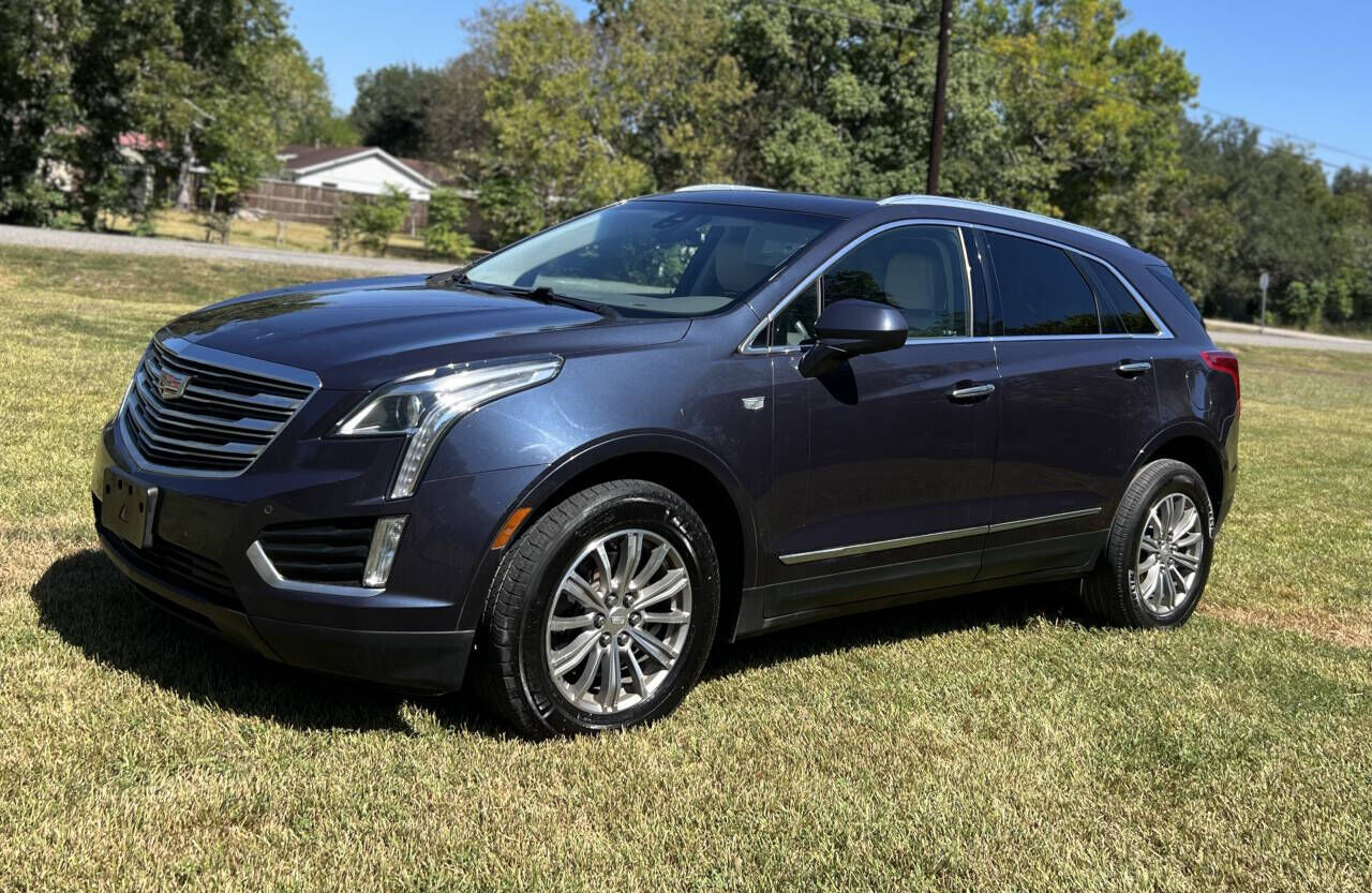 2018 CADILLAC XT5