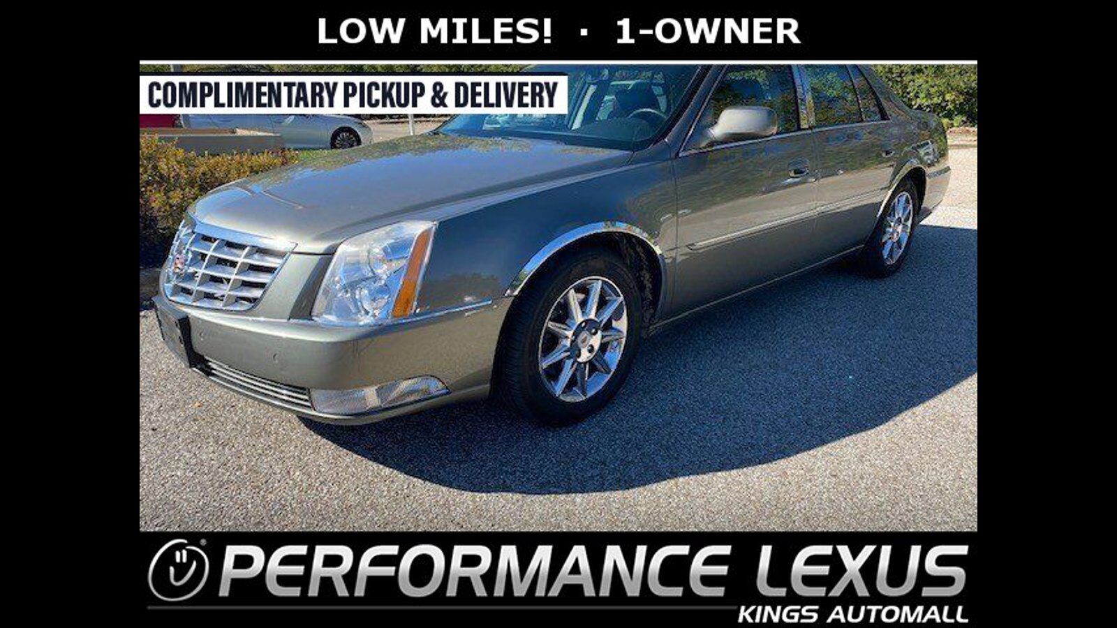 Cadillac DTS