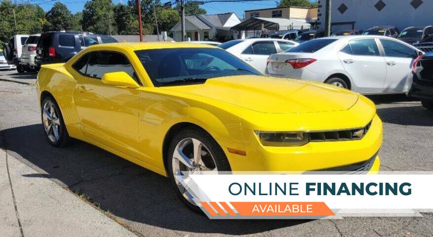 2014 CHEVROLET Camaro