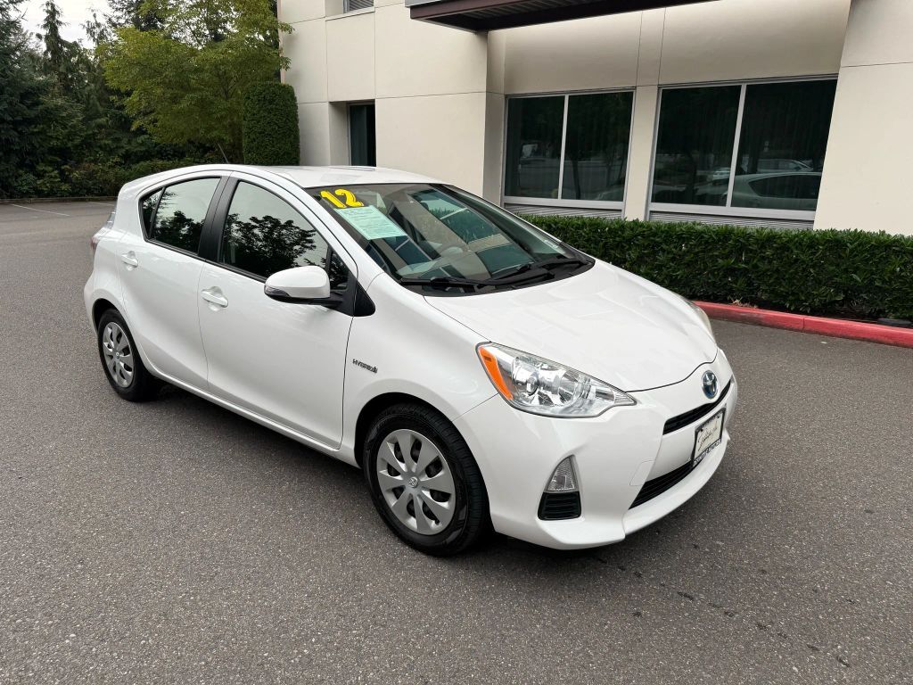 Toyota Prius C