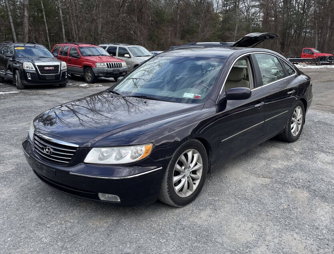 2006 HYUNDAI Azera