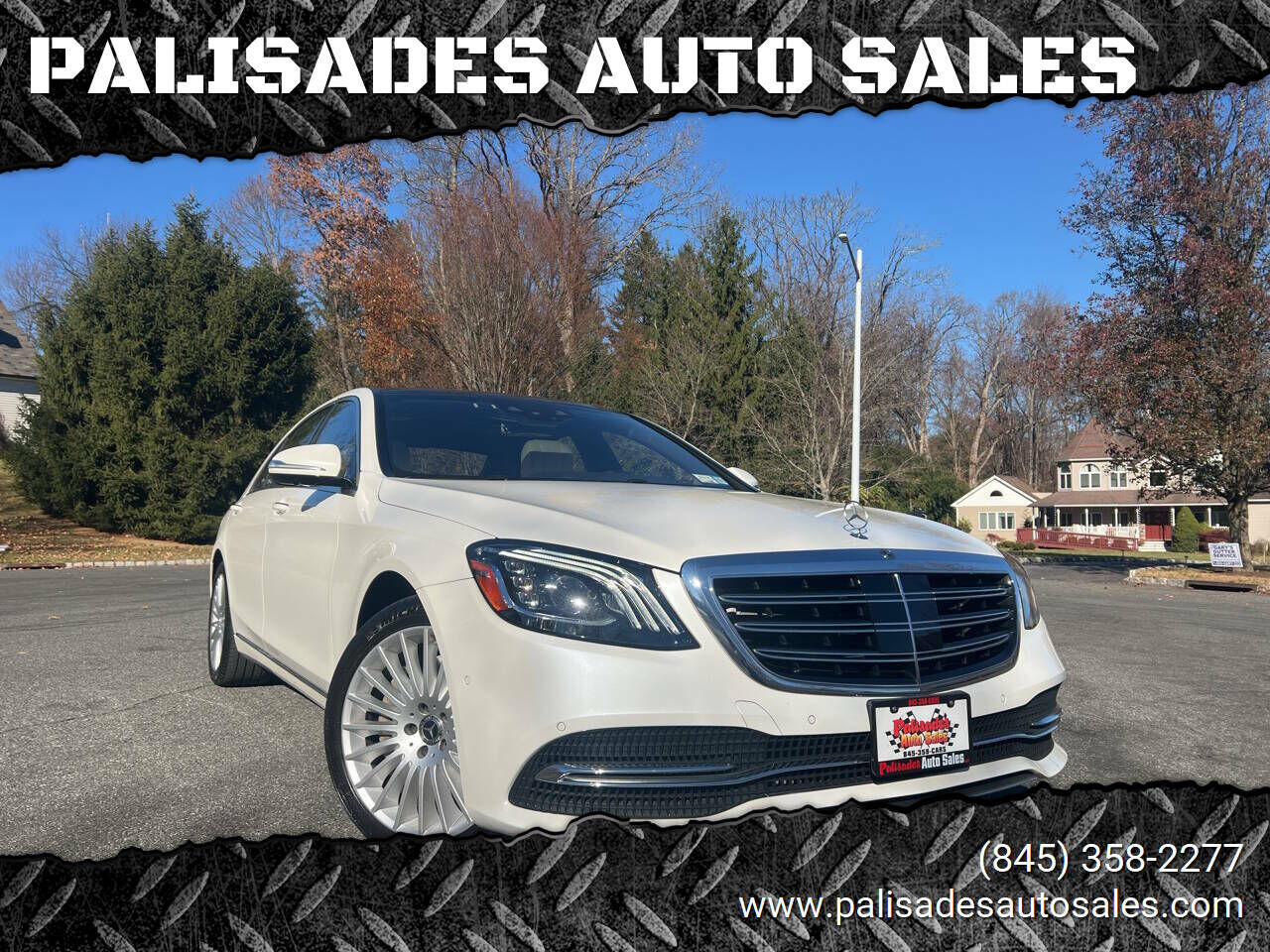 2019 MERCEDES-BENZ S-Class