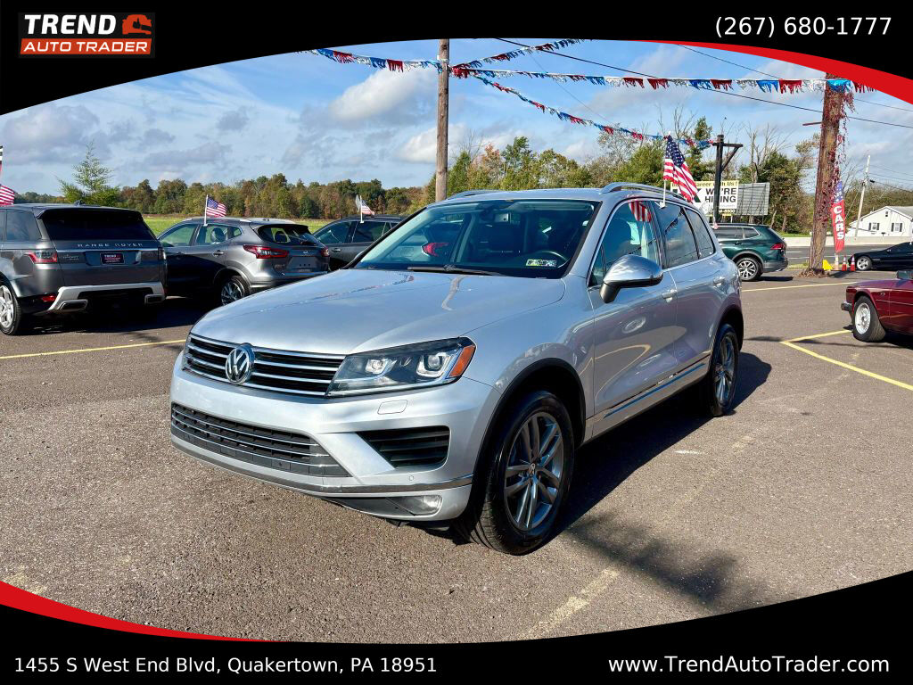 2015 VOLKSWAGEN Touareg