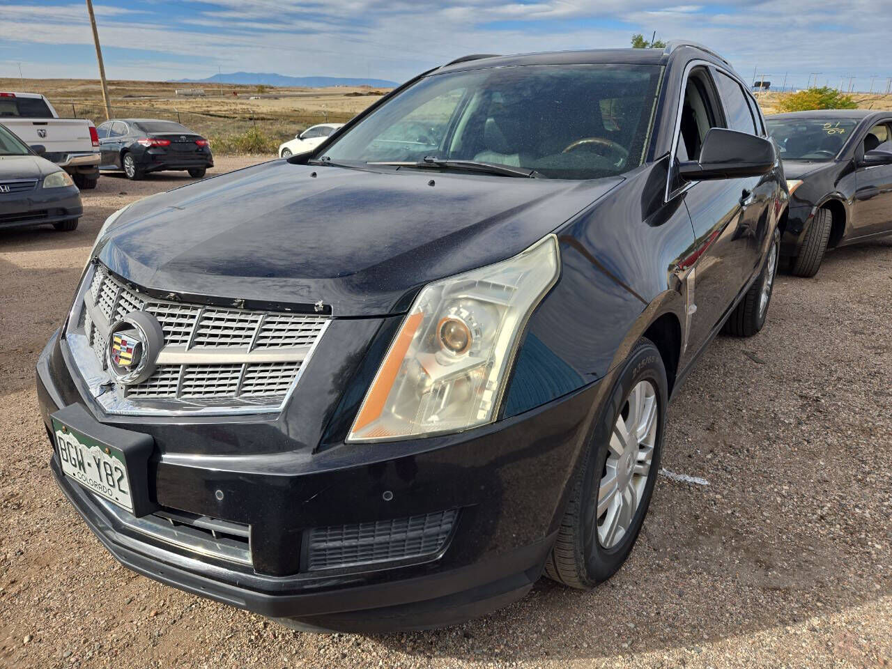 Cadillac SRX
