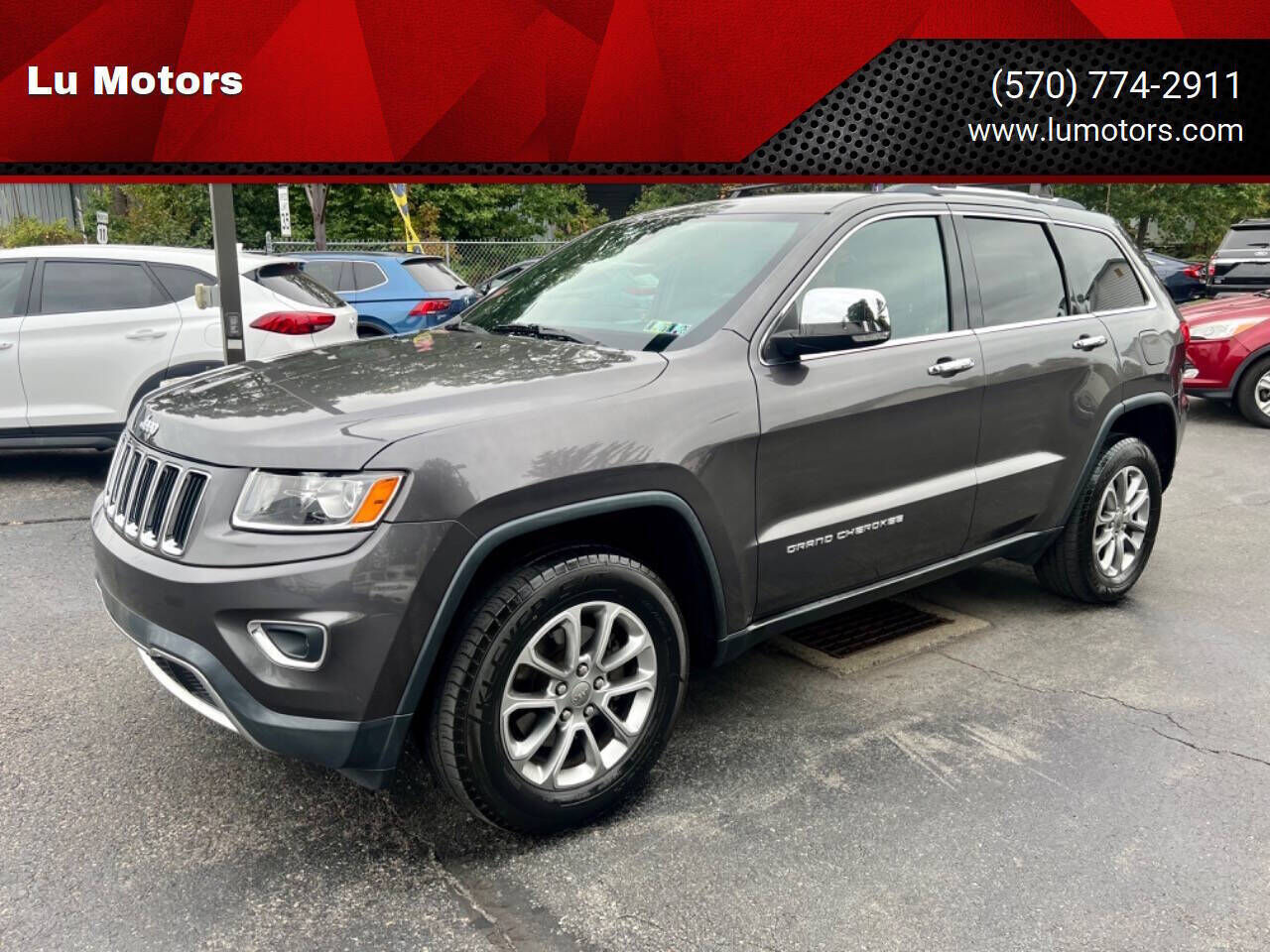 2015 JEEP Grand Cherokee