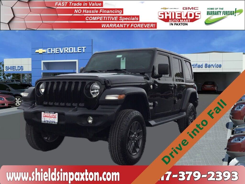 2020 JEEP Wrangler