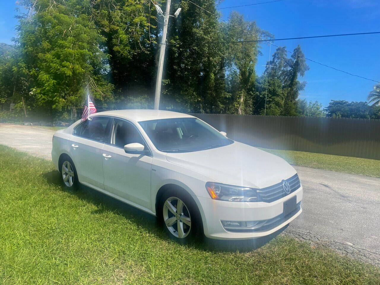 2015 VOLKSWAGEN Passat