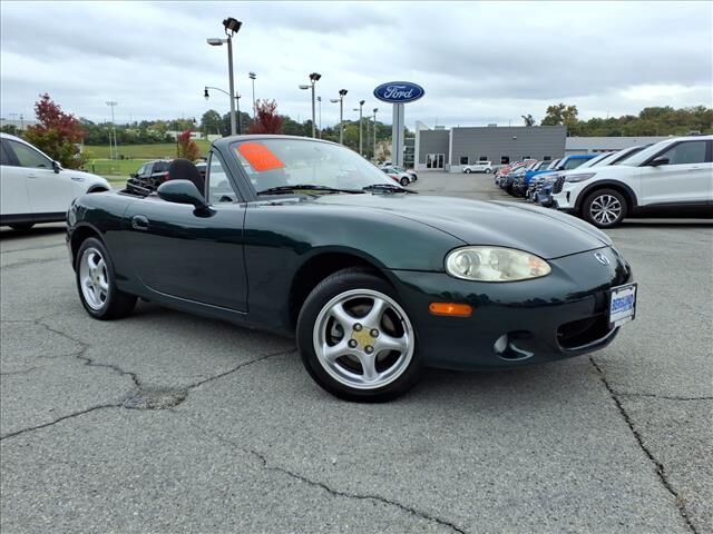 2002 MAZDA MX-5