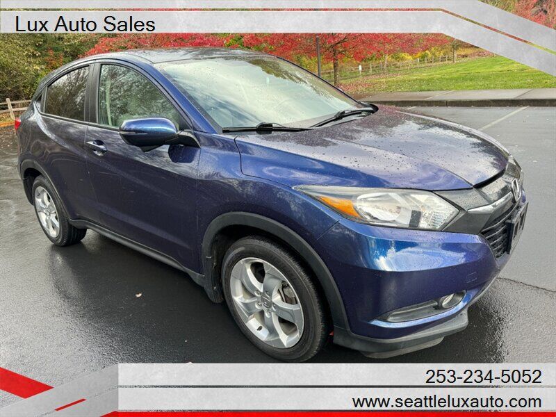2016 HONDA HR-V