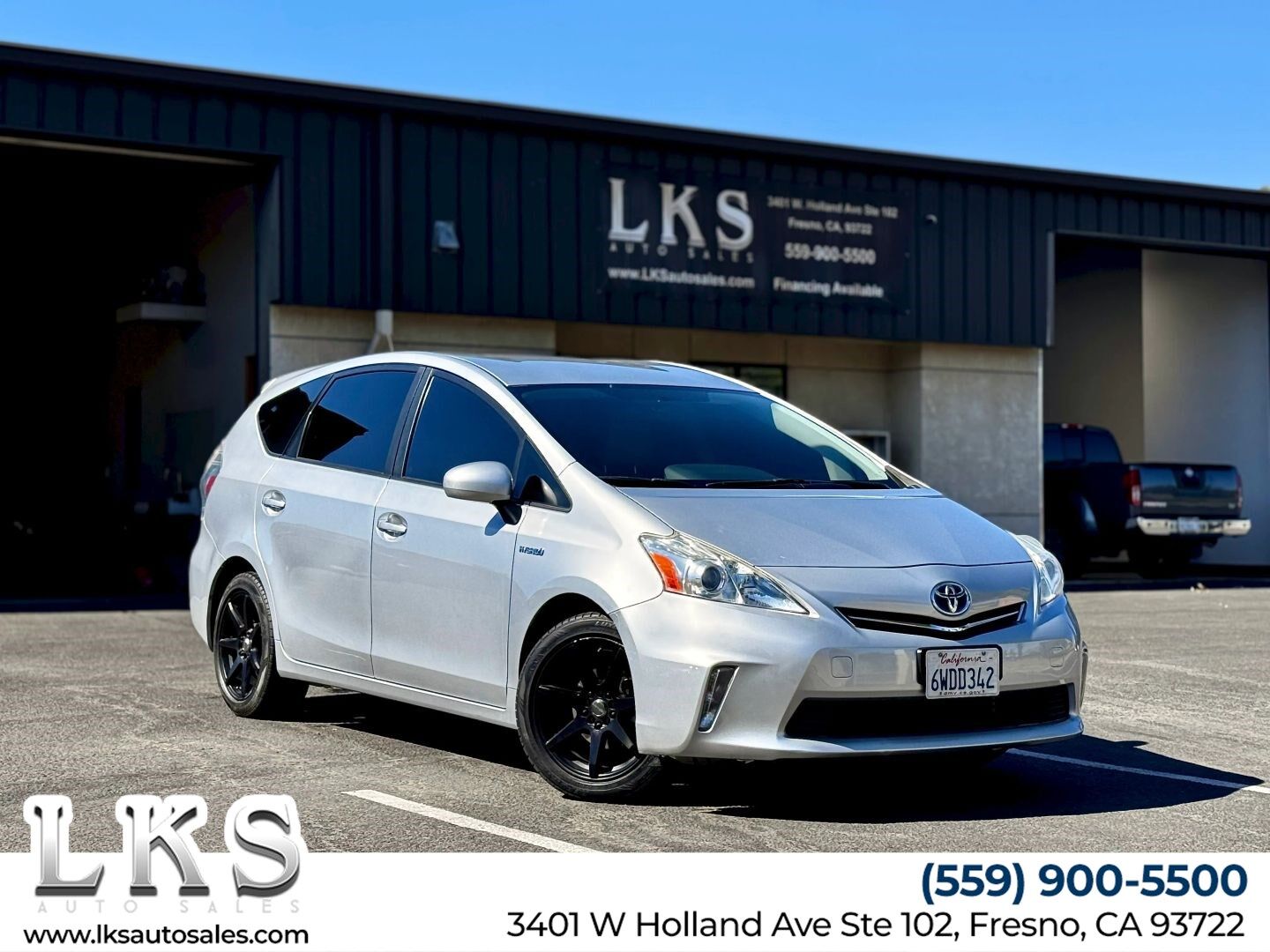 Toyota Prius V