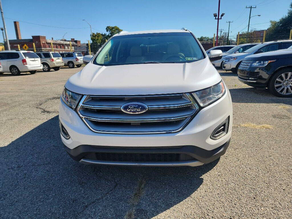 2016 FORD Edge