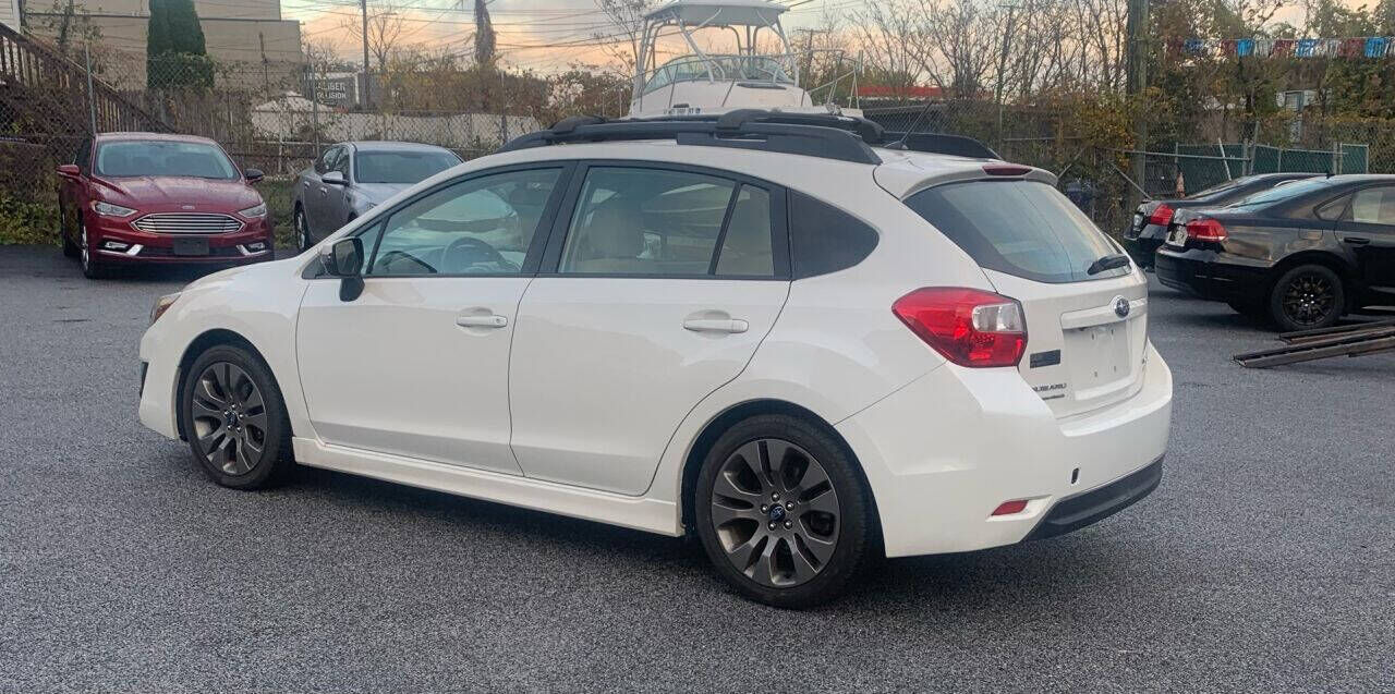 2015 SUBARU Impreza