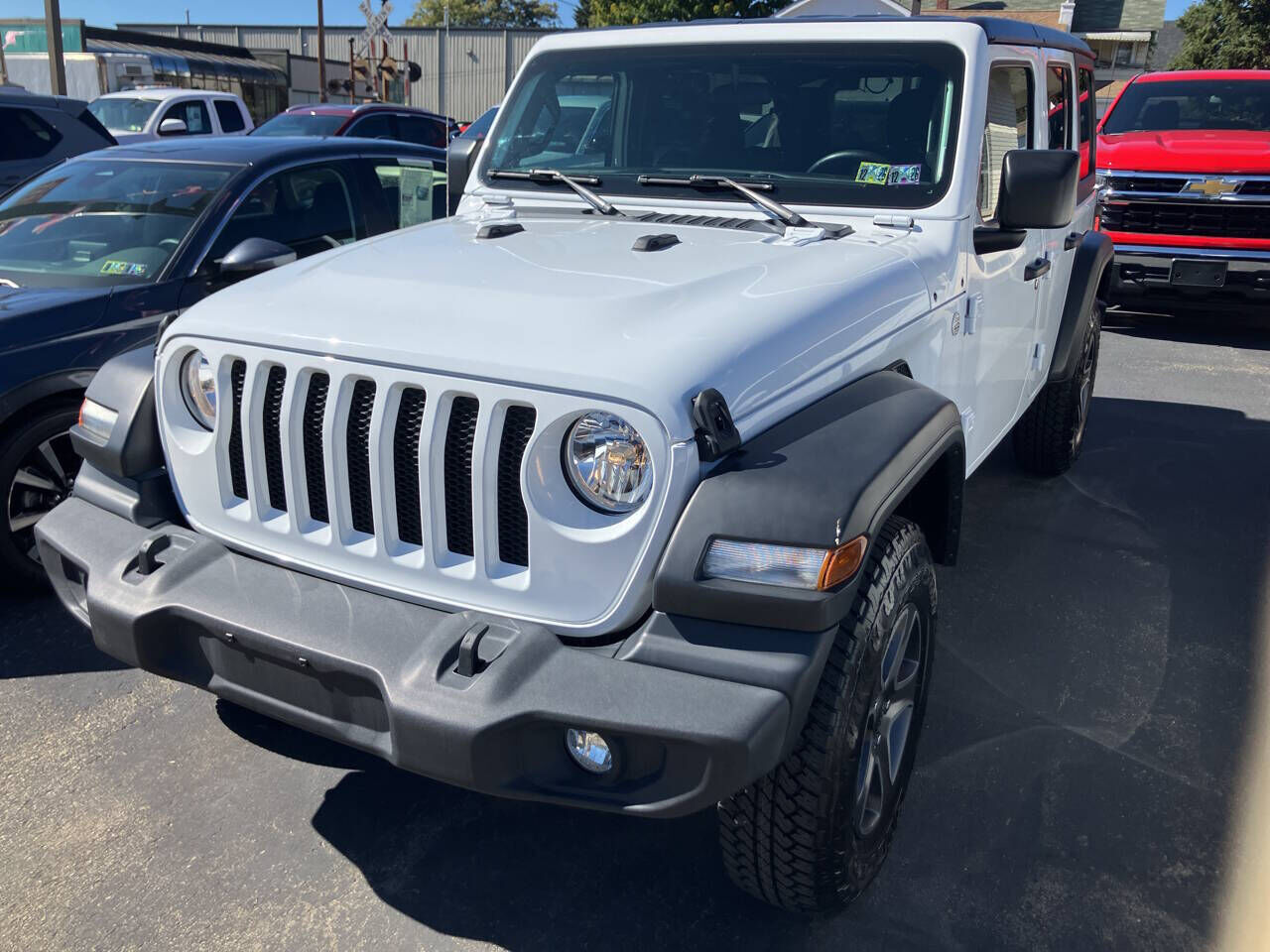 2021 JEEP Wrangler