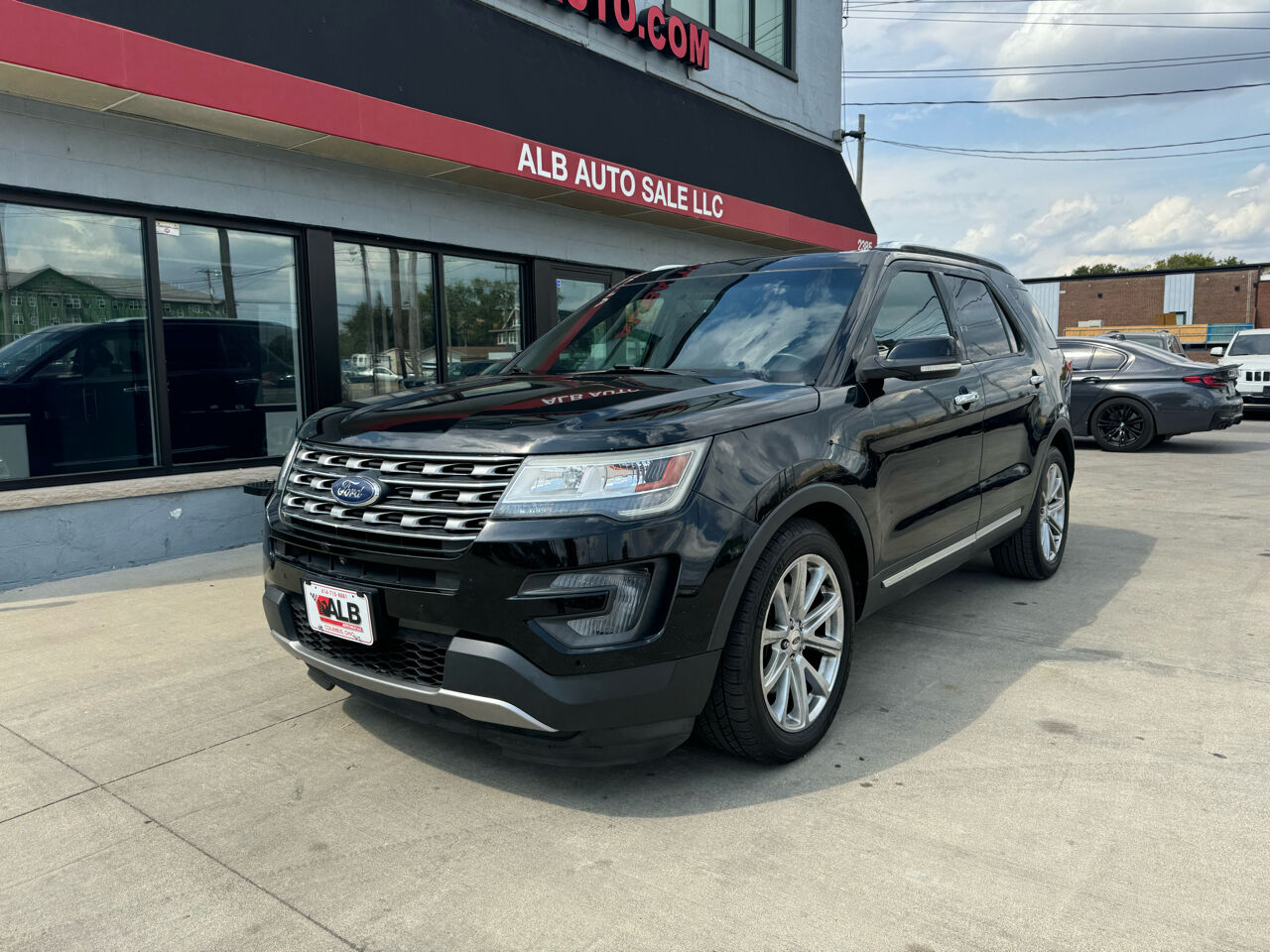 2017 FORD Explorer