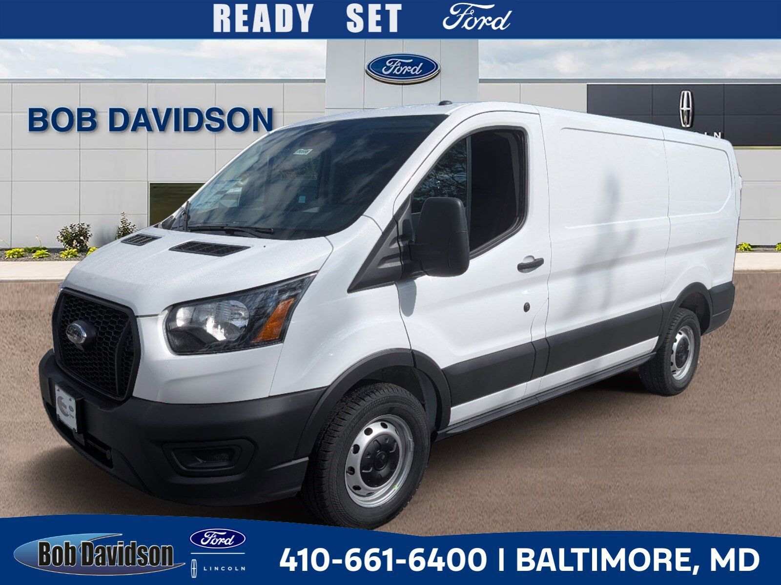 2025 FORD Transit