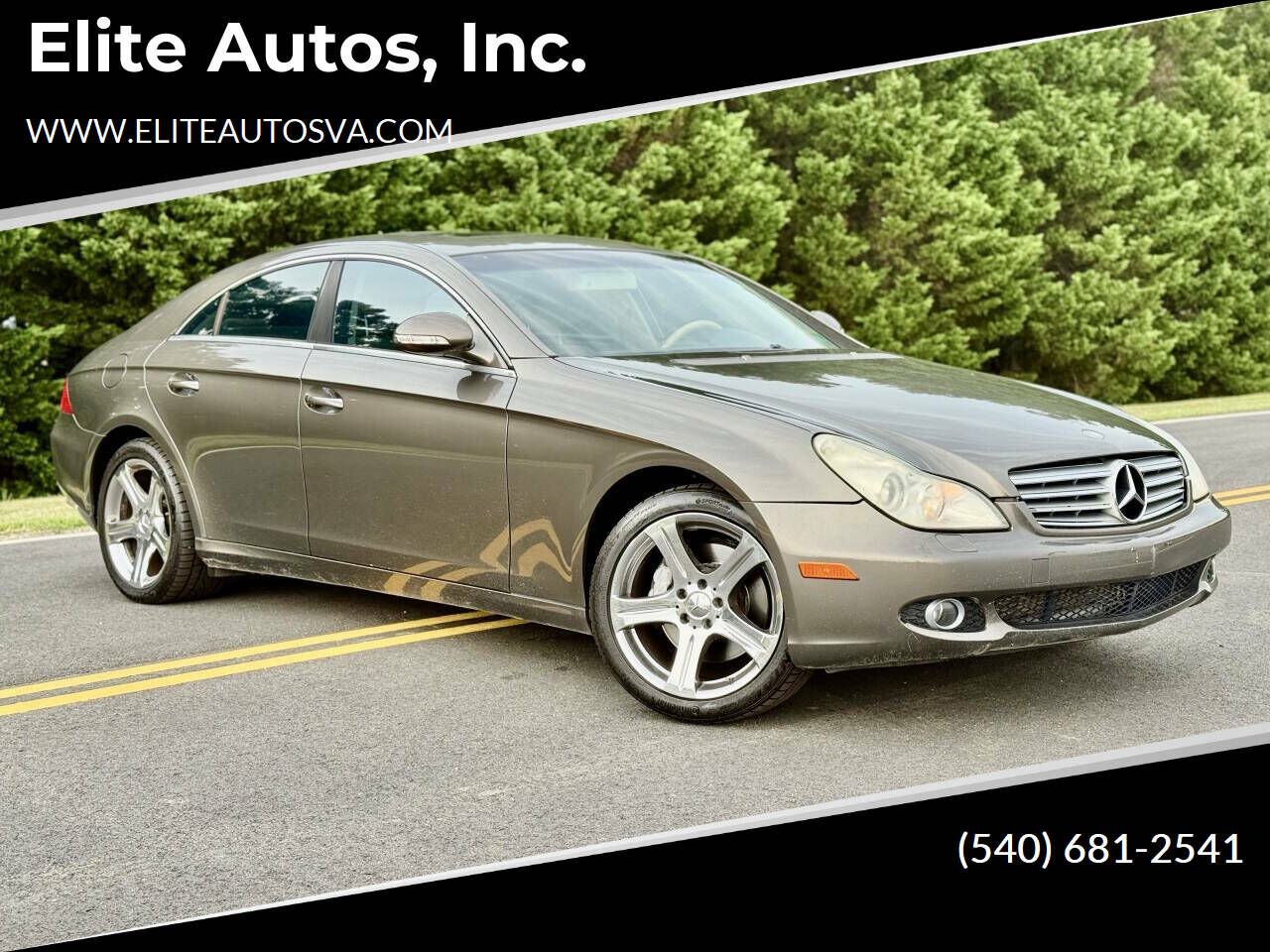 2007 MERCEDES-BENZ CLS-Class