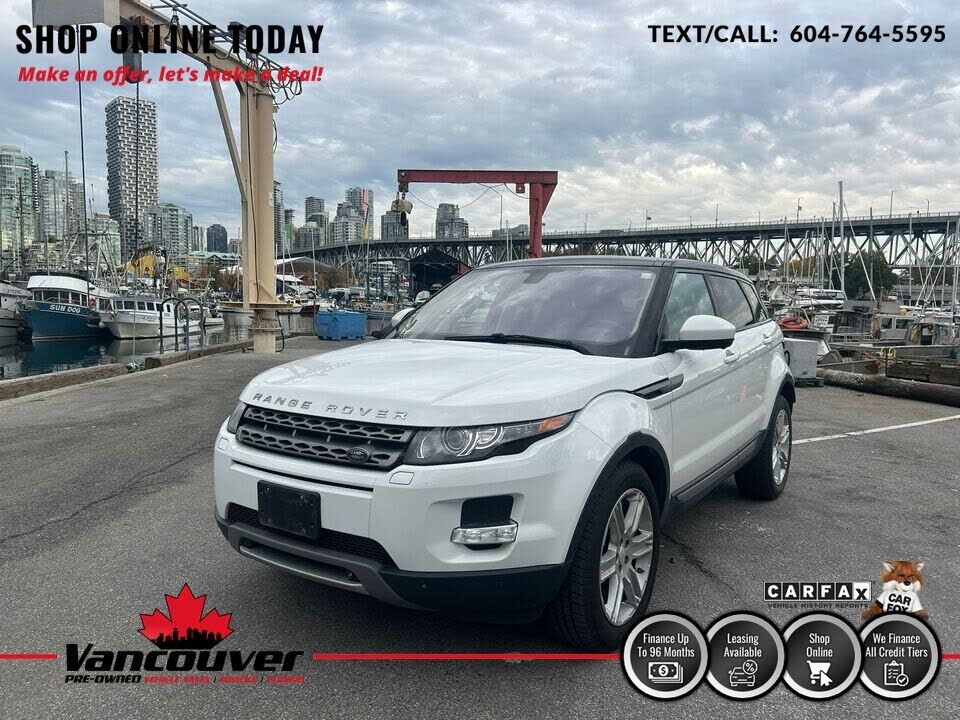 Land Rover Range Rover Evoque