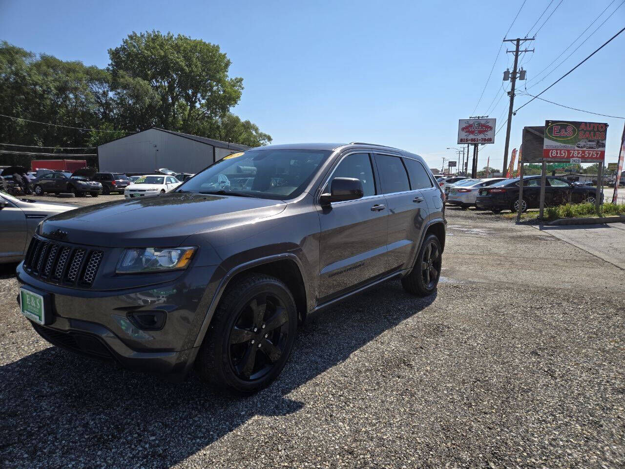 2015 JEEP Grand Cherokee