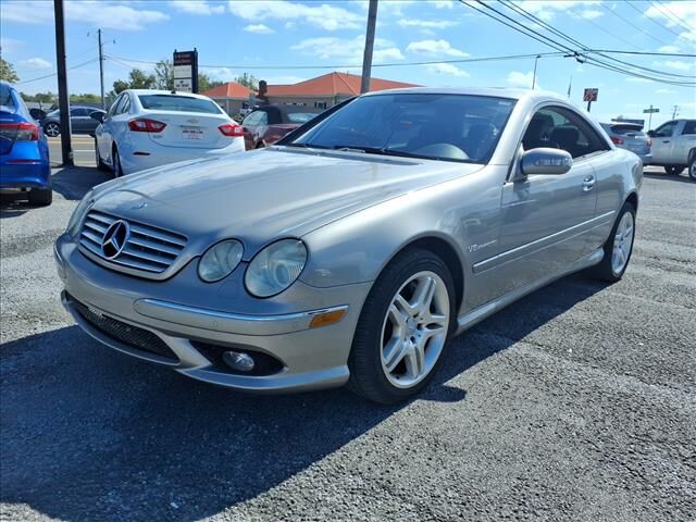 Mercedes-Benz CL-Class