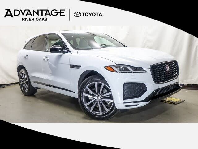 2025 JAGUAR F-Pace