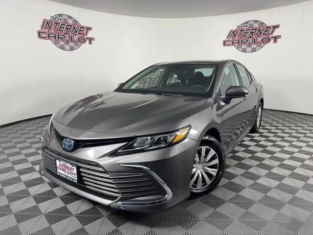 2021 TOYOTA Camry