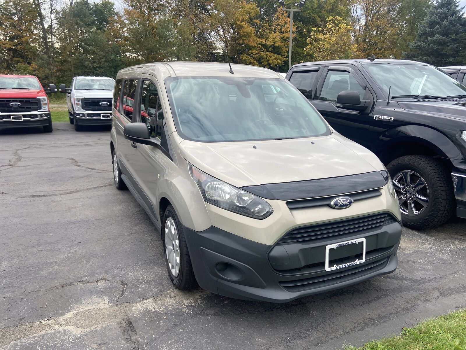 2016 FORD Transit