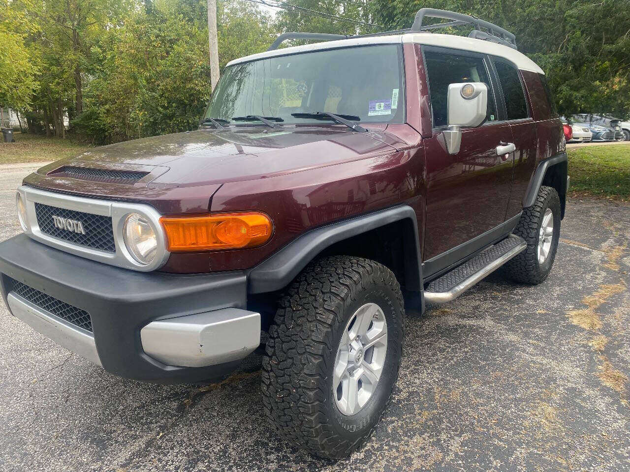 Toyota FJ Cruiser