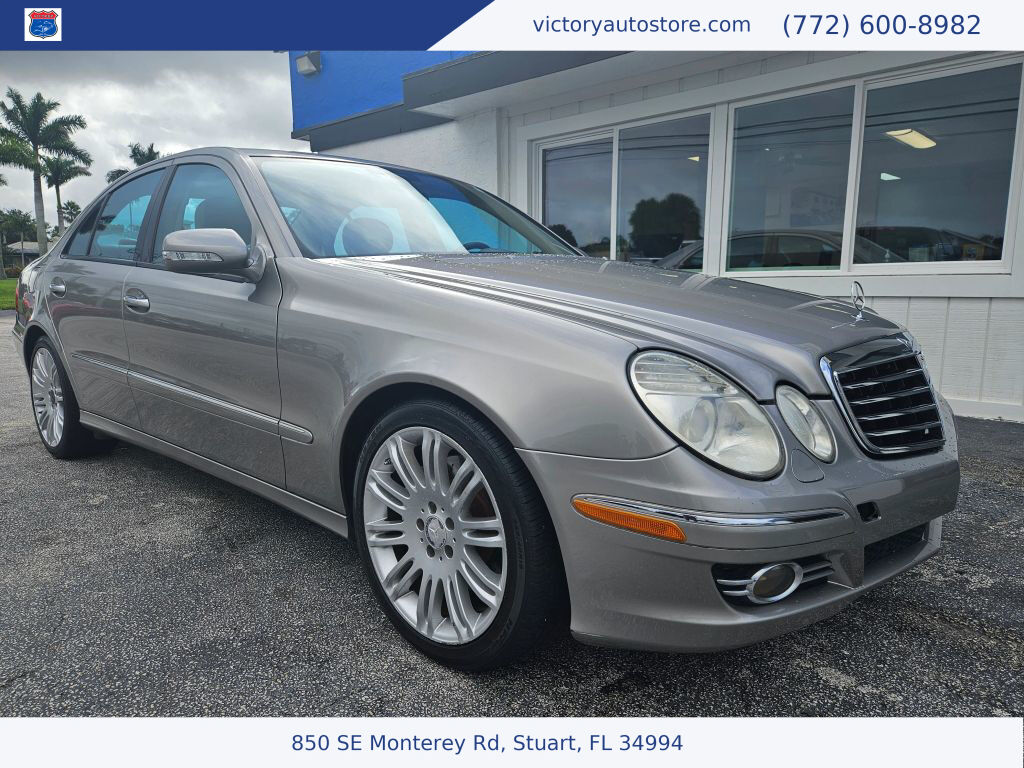 2008 MERCEDES-BENZ E-Class