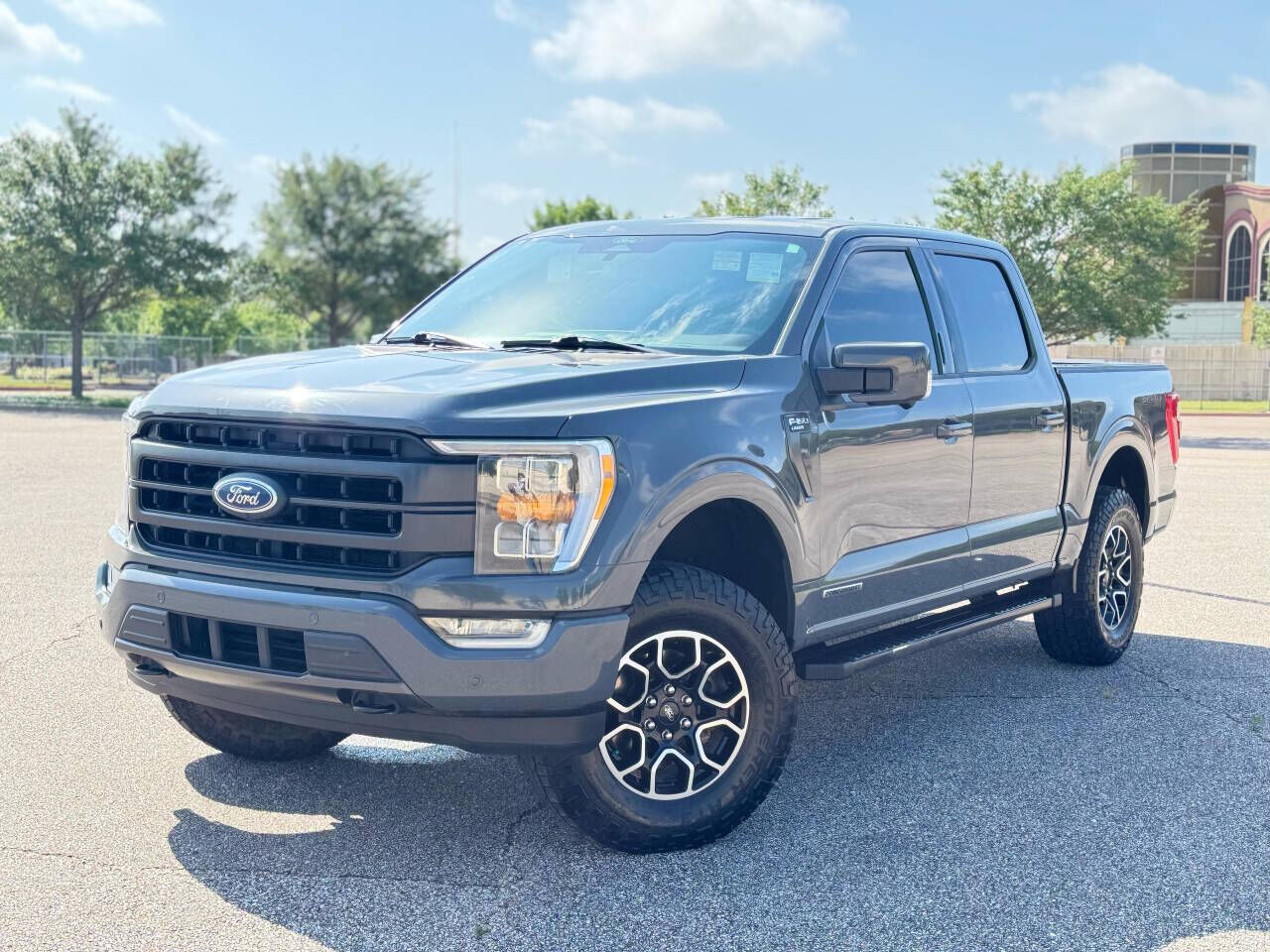 2021 FORD F-150