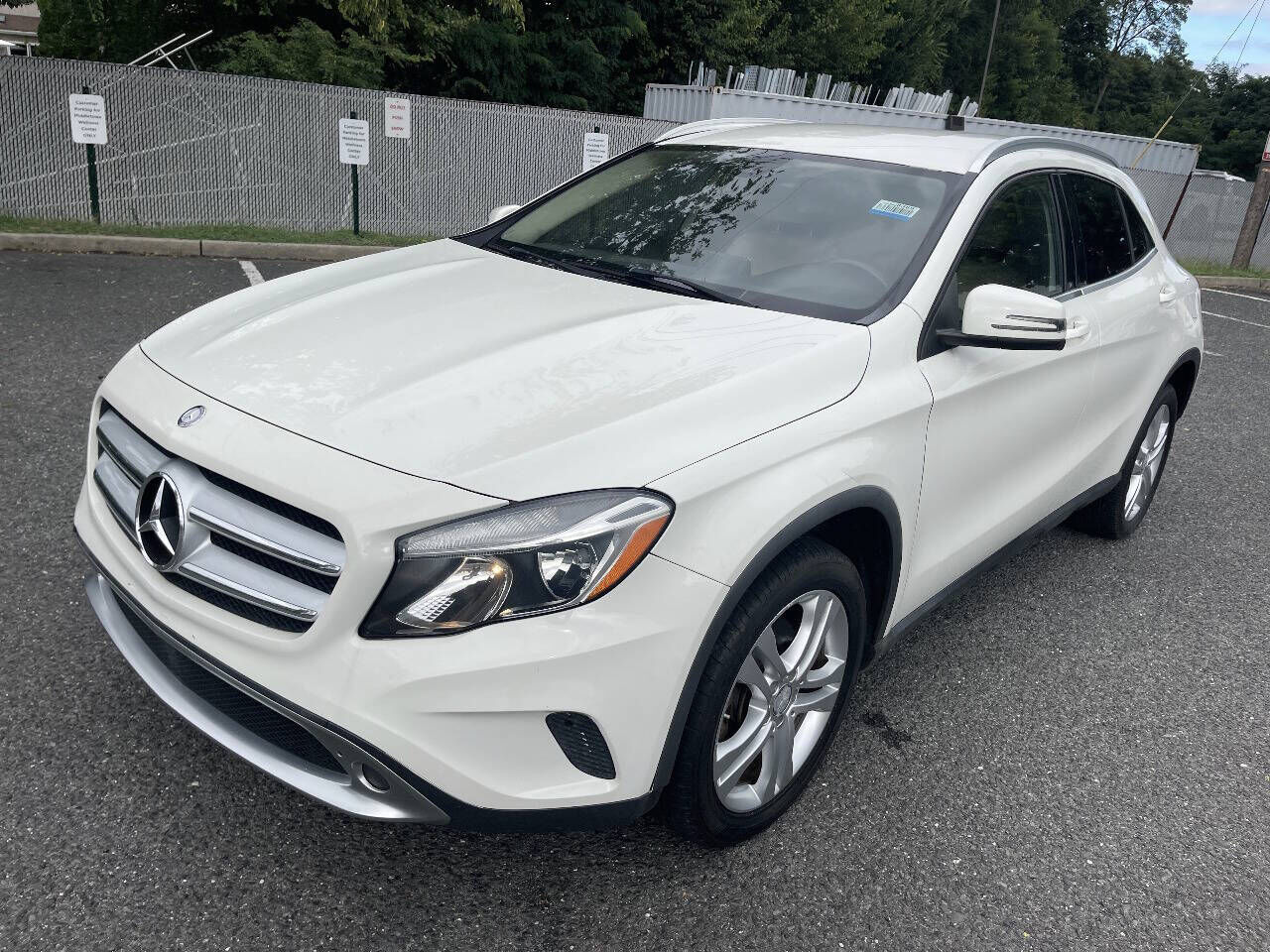 2015 MERCEDES-BENZ GLA-Class