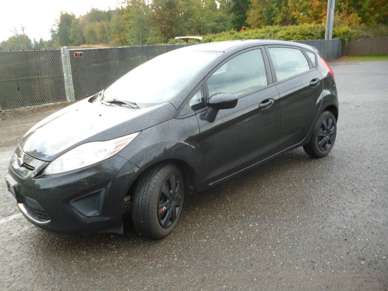 2011 FORD Fiesta