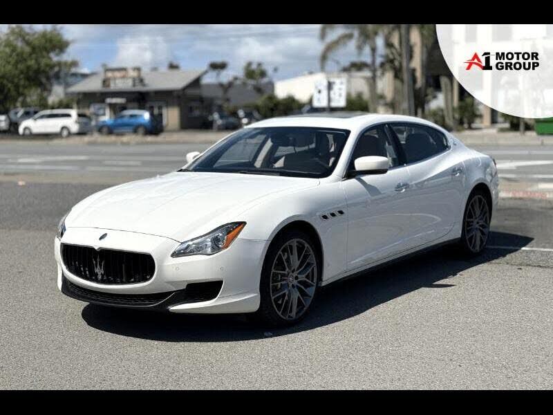 Maserati Quattroporte