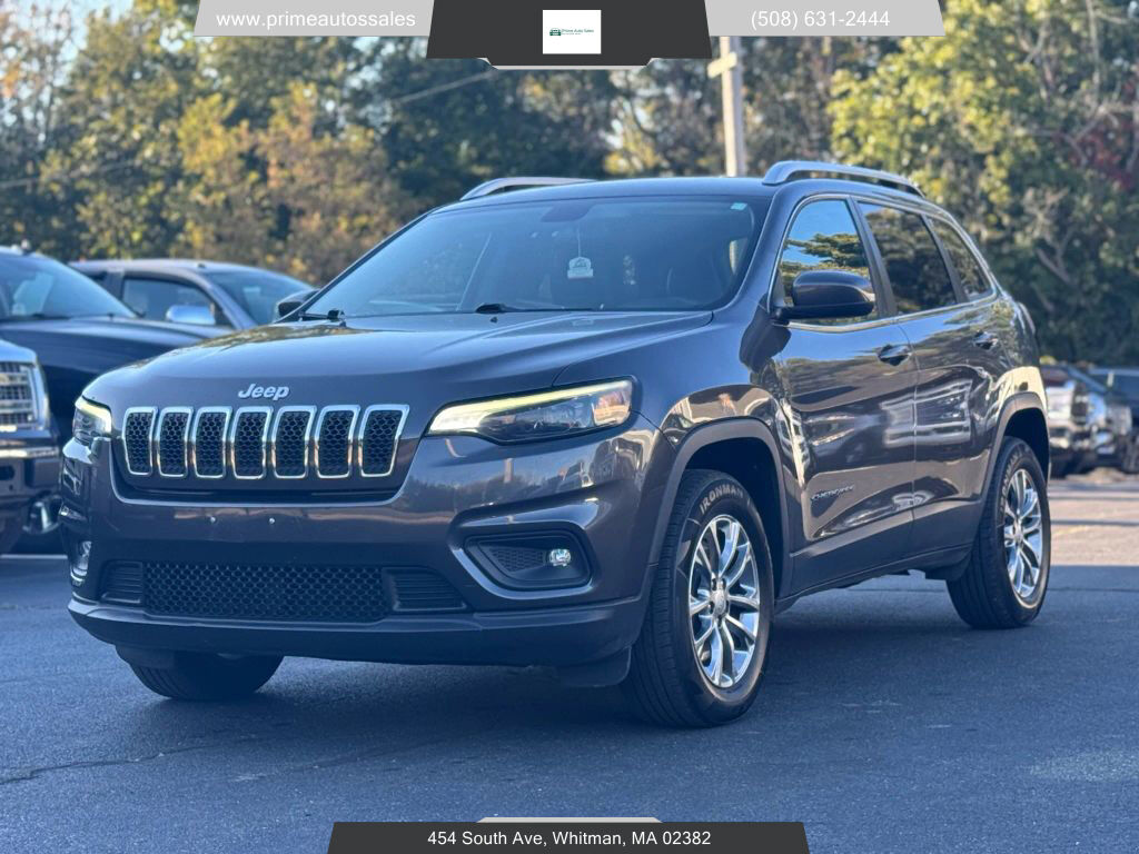 2019 JEEP Cherokee