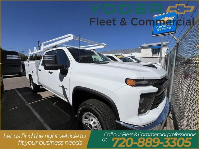2025 CHEVROLET Silverado HD