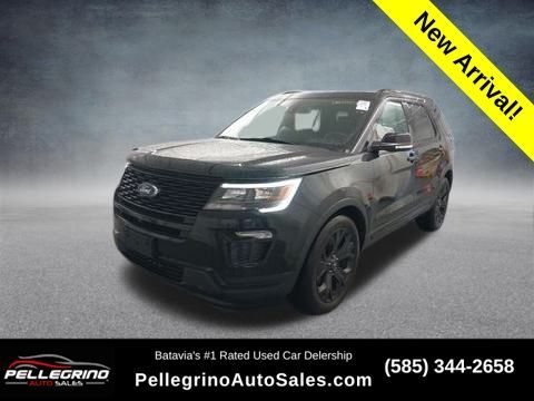 2019 FORD Explorer