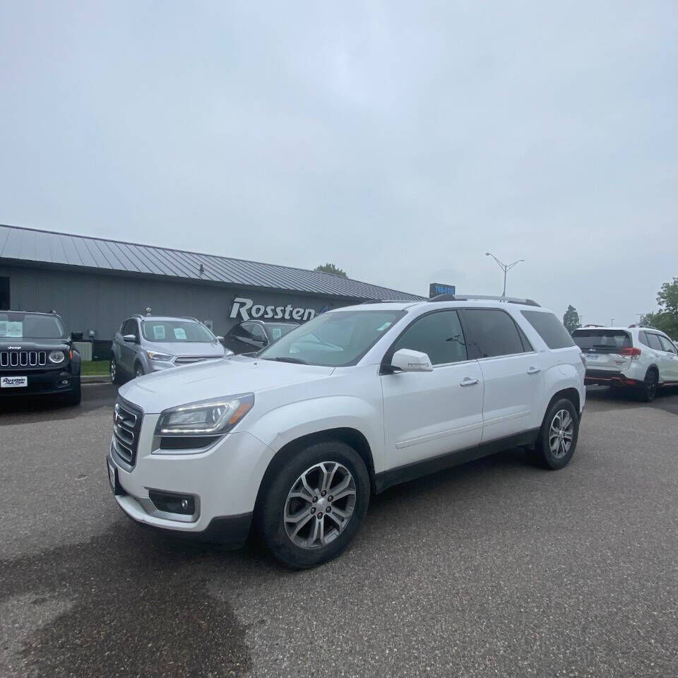 2016 GMC Acadia