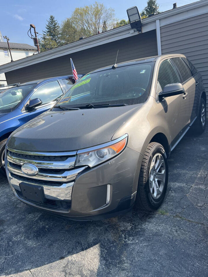 2012 FORD Edge
