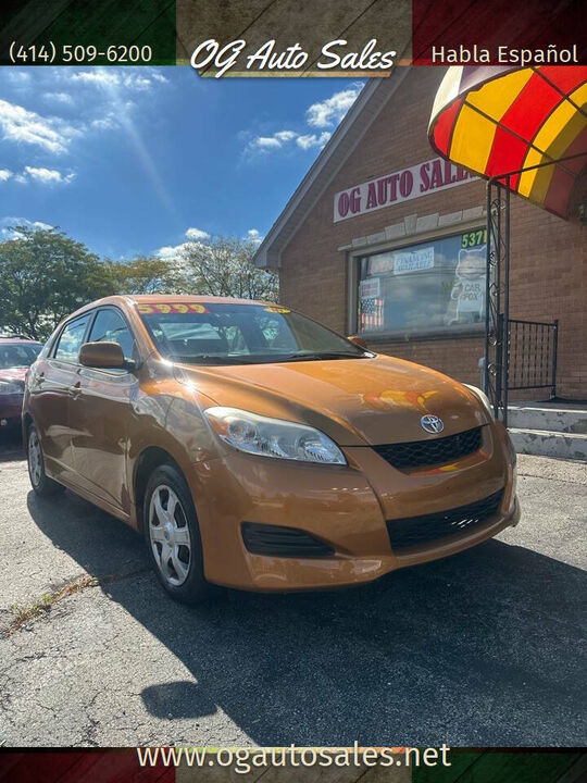 2009 TOYOTA Corolla Matrix