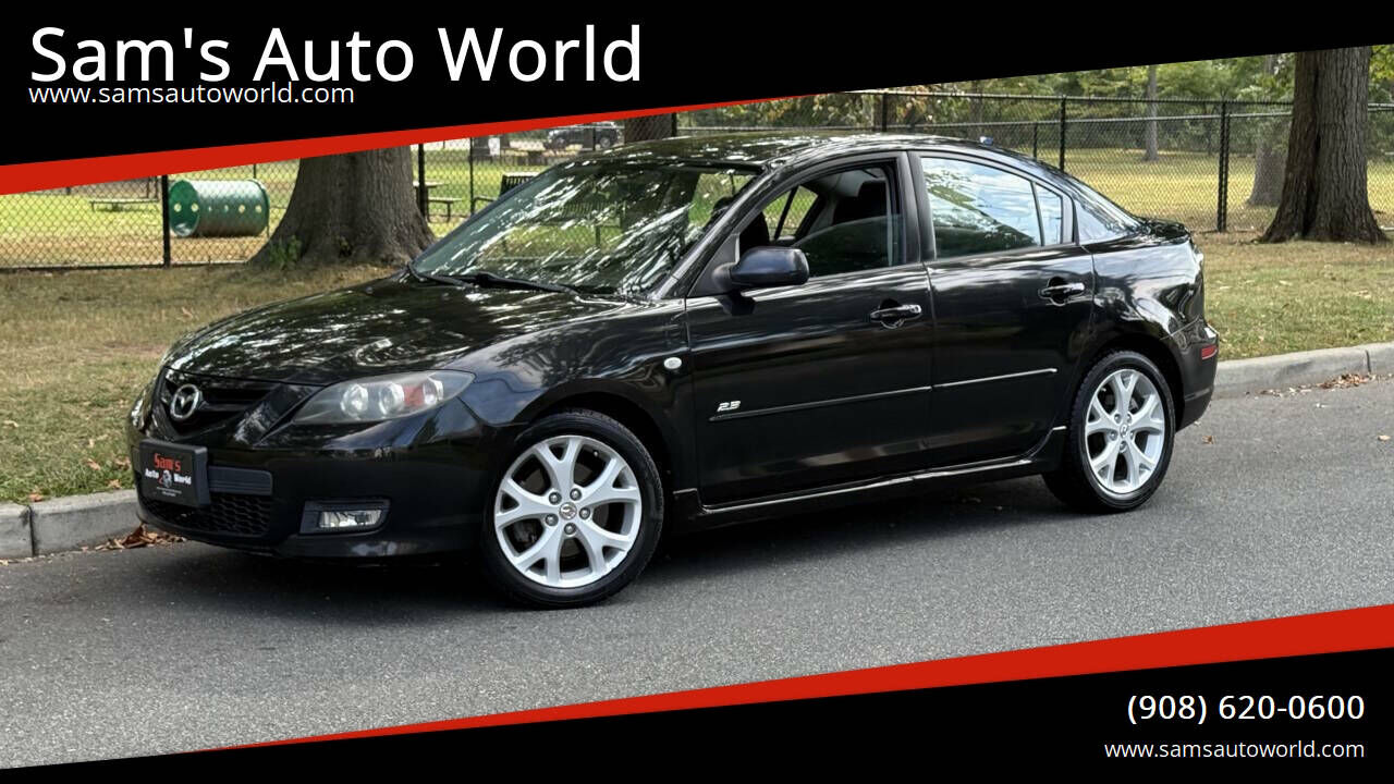 2007 MAZDA Mazda3