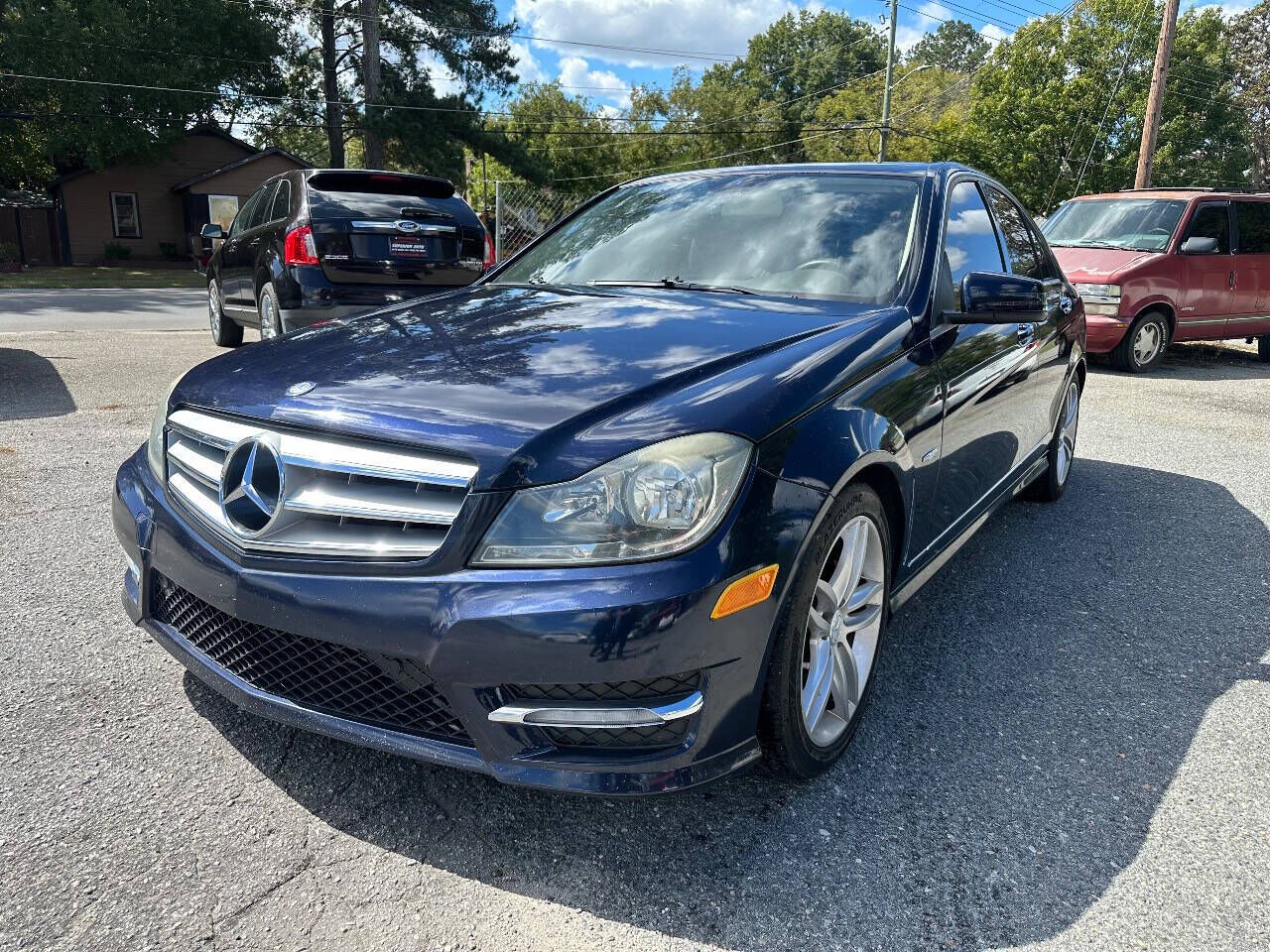 2012 MERCEDES-BENZ C-Class